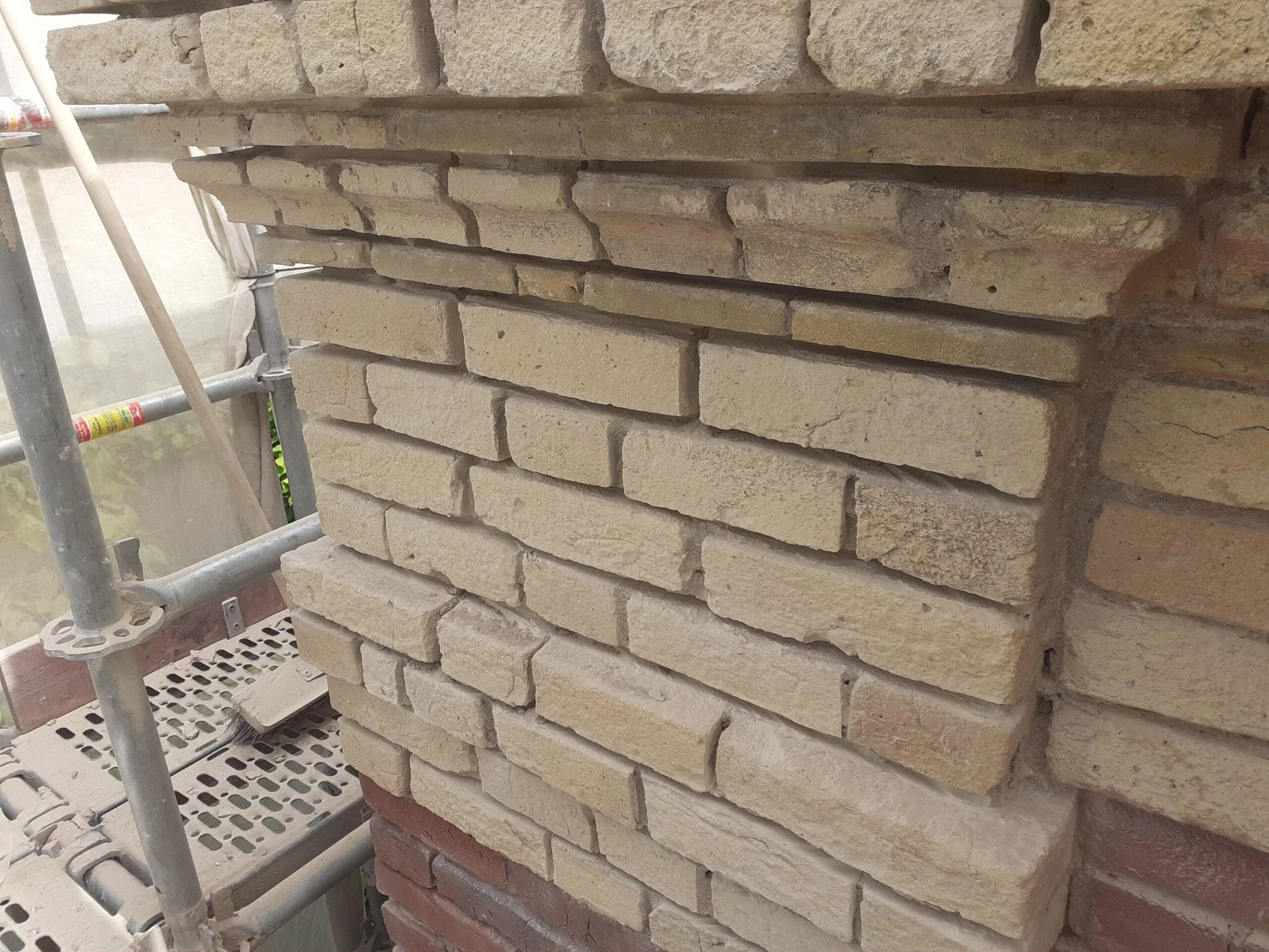 Rénovation de bâtiment