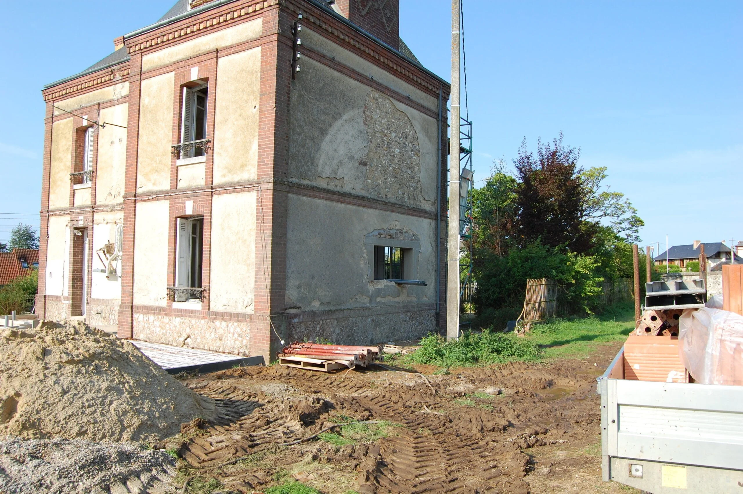 Construction de bâtiment