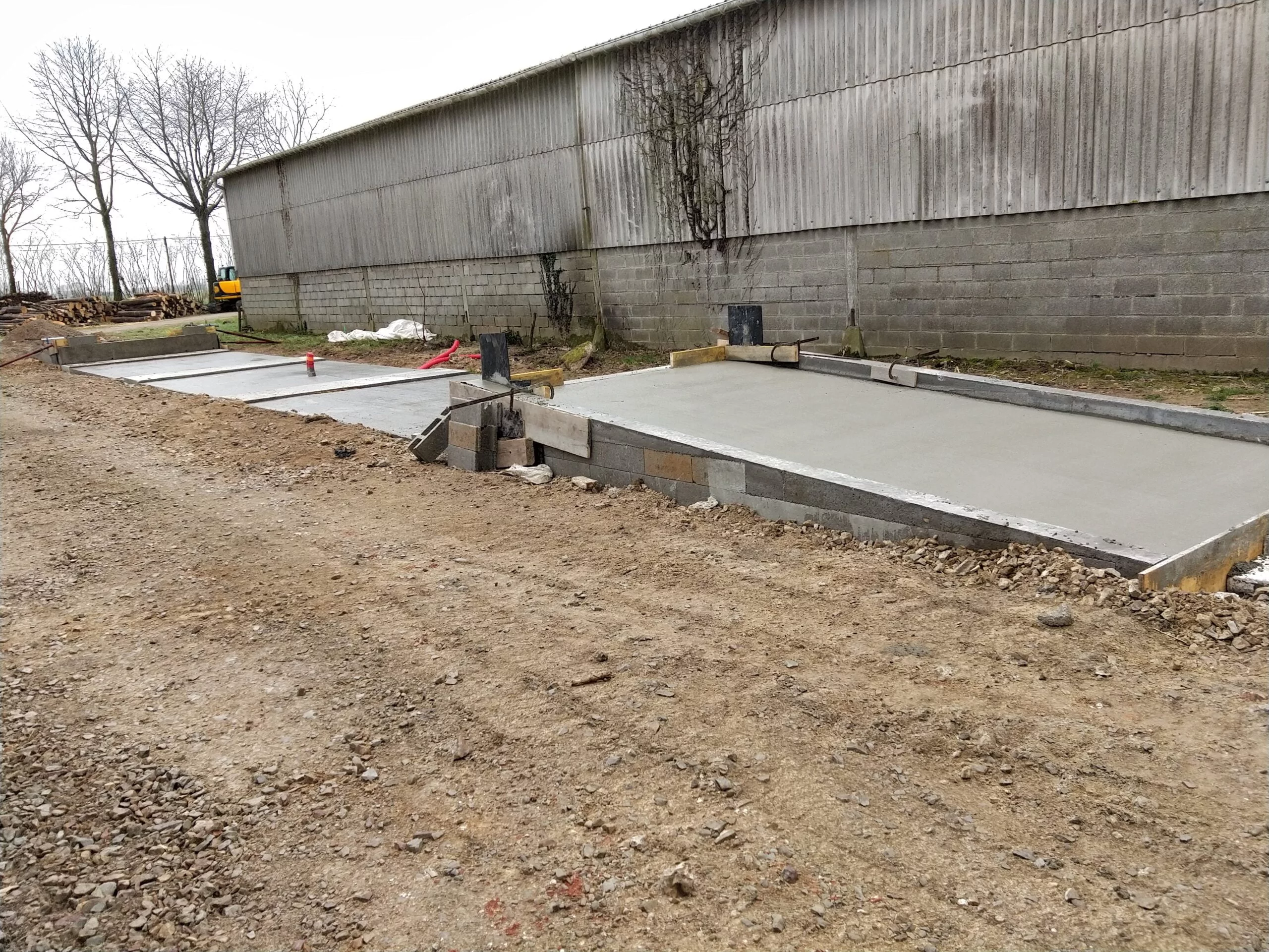 Construction de bâtiment