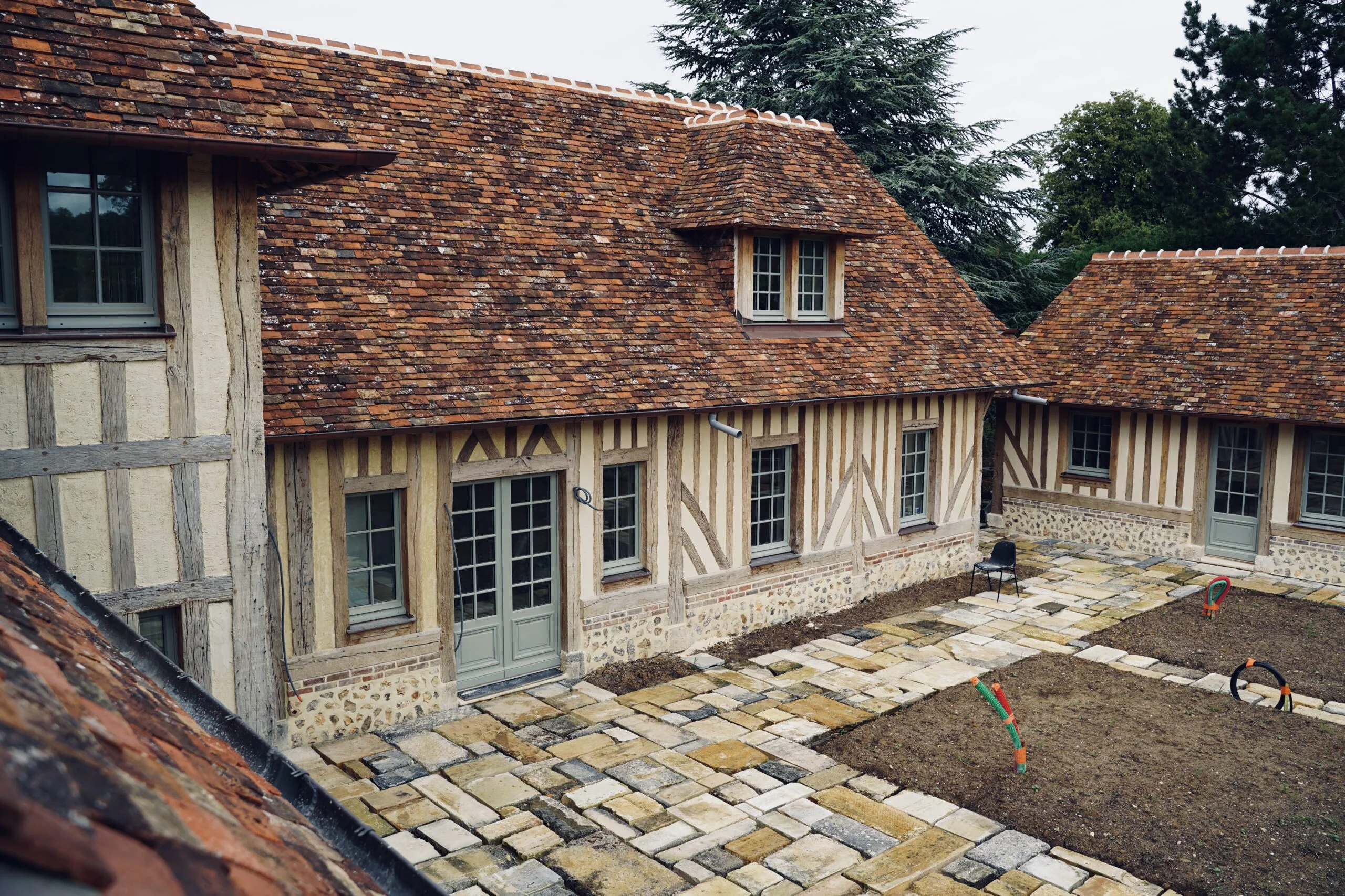 Construction de bâtiment