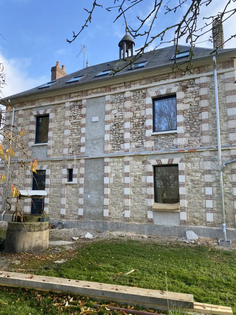 Rénovation de bâtiment