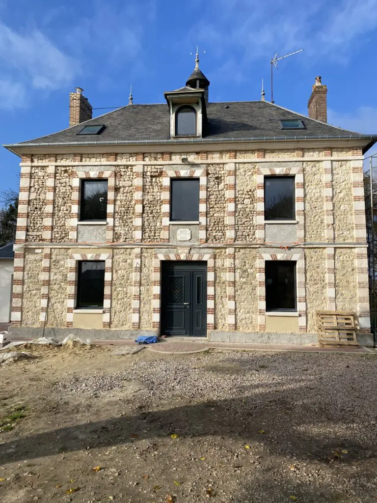 Rénovation de bâtiment