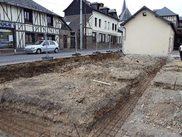Travaux pour marché public