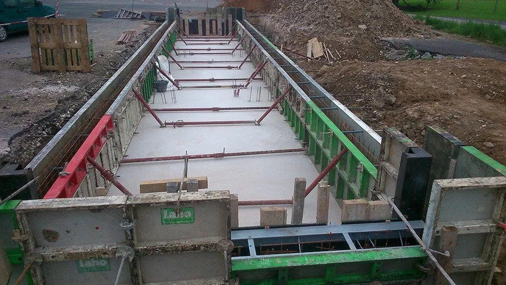 Rénovation de bâtiment